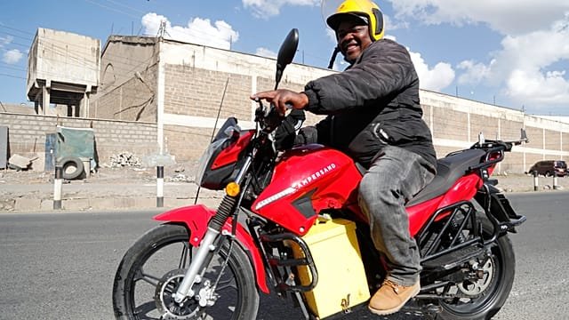 Fuel shock sparks electric bike boom in Kenya