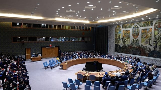 Five countries elected non-permanent members of UN Security Council