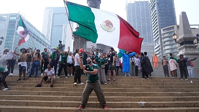 Watch fan reactions as Mexico beat South Africa 2–0 in the World Cup opener