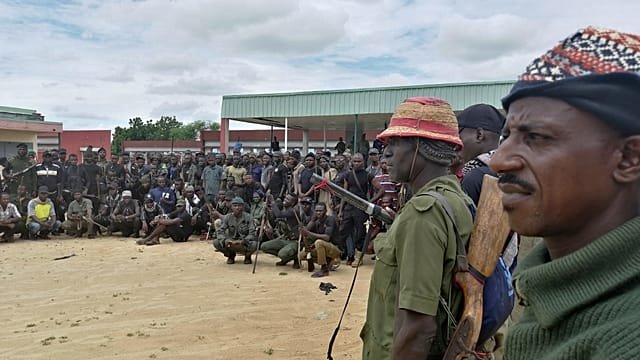 Nigeria ‘neutralised’ 13,000 ‘terrorists’ in past year, according to President