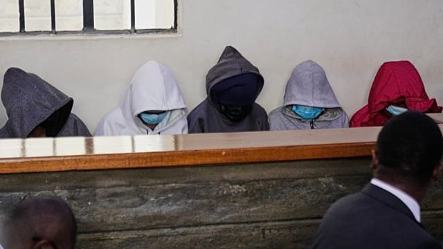 Nine girls arraigned in court over ‘suspected arson attack’ at Kenyan girls’ school