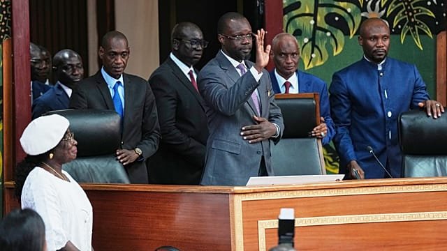 Ousmane Sonko warns opponents after being elected PASTEF party chief