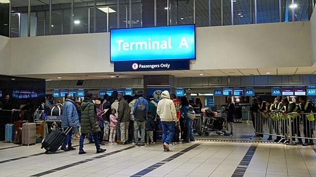Nigerian nationals in South Africa repatriated amid growing anti-migrant tensions