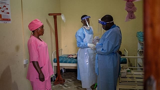 Women at greatest risk from DRC Ebola outbreak, health workers warn, as confirmed cases rise