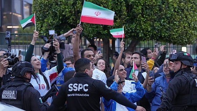 Iranians express dismay and hope towards the national team ahead of World Cup