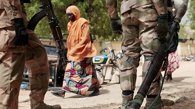 Nigerian army frees 360 people abducted by Boko Haram