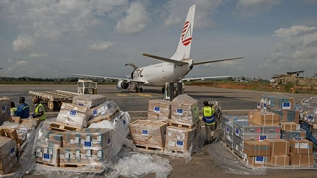 DR Congo airport reopens in Ebola-hit area as suspected cases drop