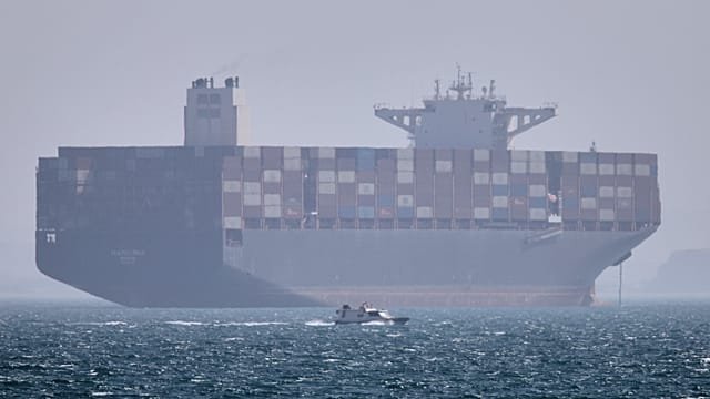 Iran closes Strait of Hormuz to all vessels, state TV reports