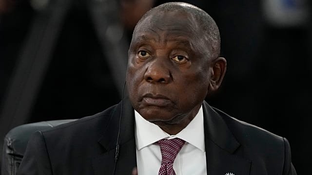 South Africa’s President Ramaphosa moves to diffuse anti-immigrant tensions in TV address