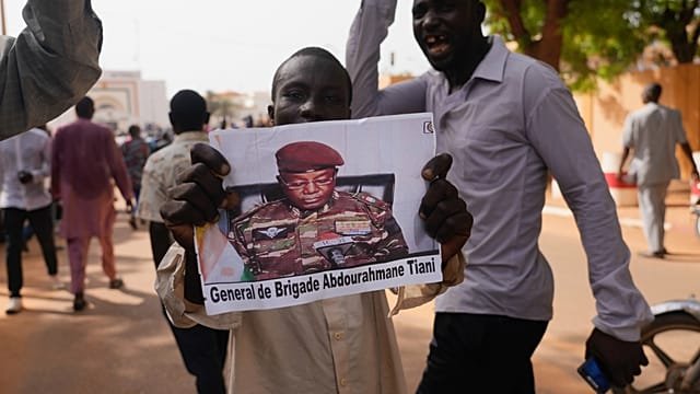 Niger’s military-run government criminalises same-sex relations