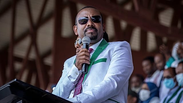 Abiy Ahmed blames ‘enemies’ for propaganda against election in ethiopia