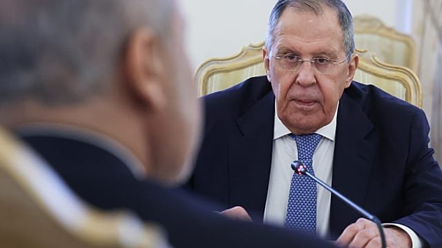 Russian FM Lavrov begins Africa tour with talks in Ethiopia