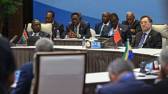 New international land-sea corridor connects China’s Xinjiang to Africa