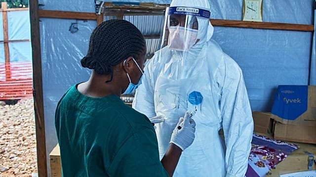 Ebola treatment facilities in DRC race to adapt to growing patient needs