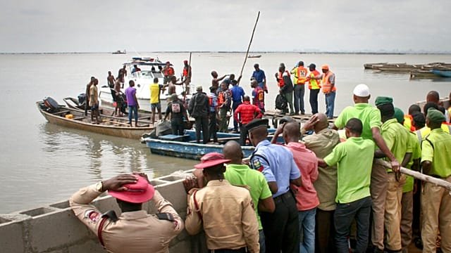 Dozens feared drowned as boat capsizes in northern Nigeria
