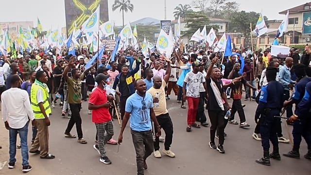 DR Congo opposition coalition postpones protests following AU mediation