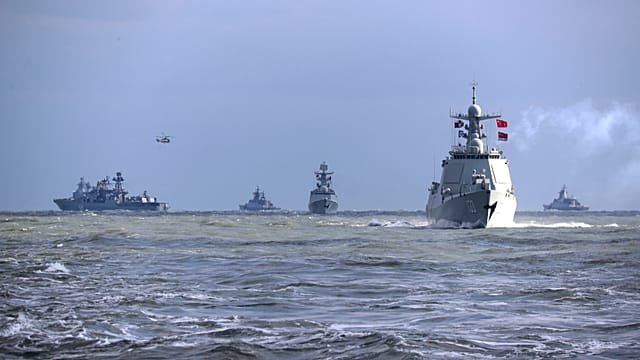 China, Russia conclude joint naval drills in Yellow Sea