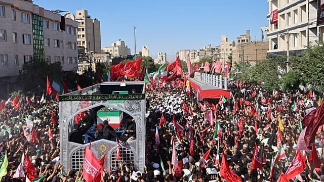 Iran bids farewell to Ayatollah Ali Khamenei amid tensions with US