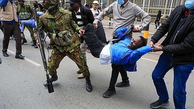Kenyans react to Saba Saba with fear, defiance and calls for justice