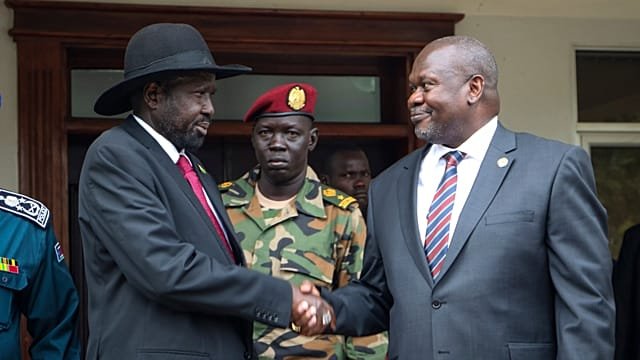 South Sudan’s president dismisses central bank governor