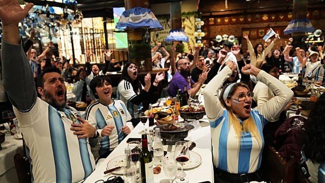 Argentina fans erupt as Messi’s men reach World Cup semifinal