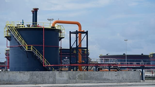 Nigeria’s Dangote refinery imports first crude oil from UAE