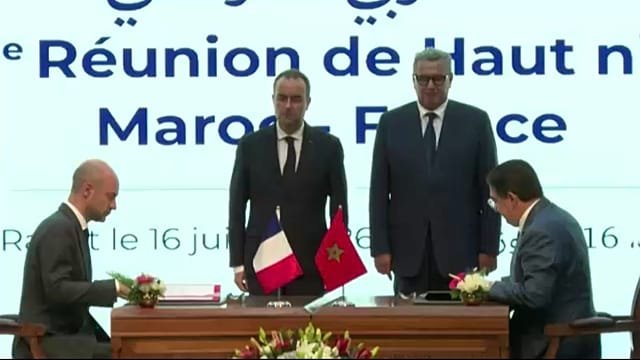 Paris and Rabat sign 14 agreements during French PM’s visit to Morocco
