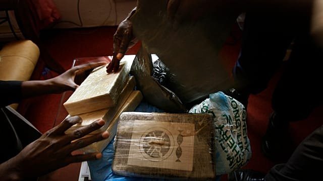 Nigeria seizes thousands of kilograms of drugs as trafficking concerns grow