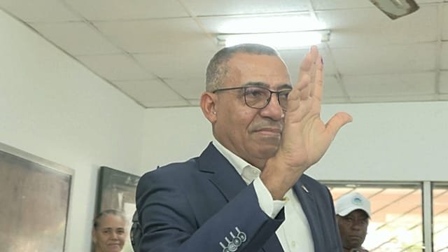 São Tomé and Príncipe’s President Vila Nova projected to win second term