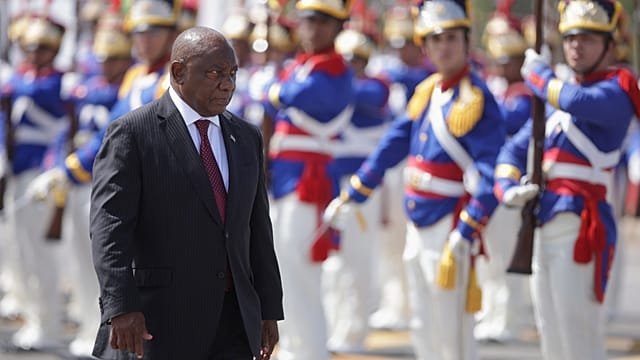 Ramaphosa honors South Africa’s WWI fallen in France