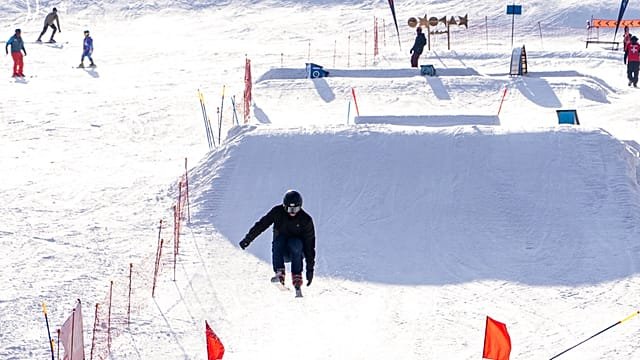 Skiing enthusiasts flock to slopes on Lesotho’s Maluti Mountain