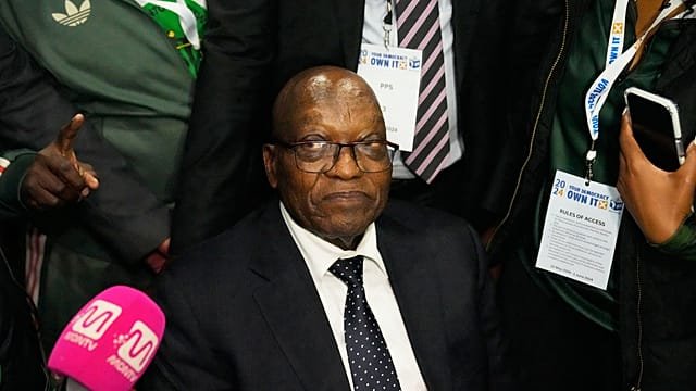 Zuma sparks outrage after India meeting with Gupta brother
