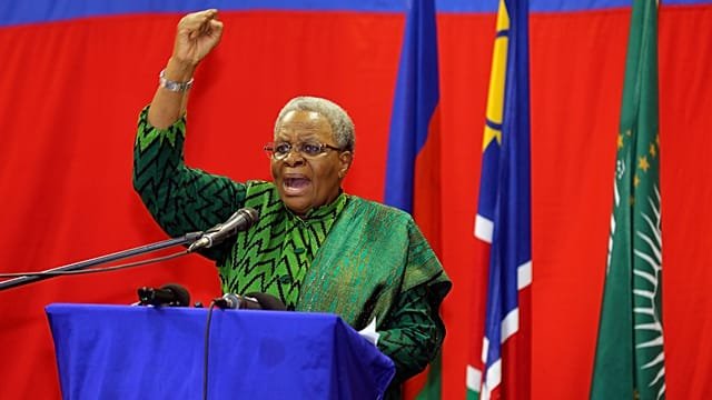 Namibia’s president meets with Chinese Premier Beijing