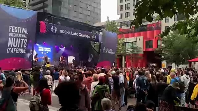 40th edition of the Nuits d’Afrique music festival comes to a close
