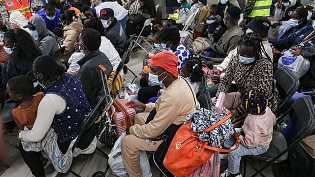 Ghana repatriating another 1,000 nationals from South Africa