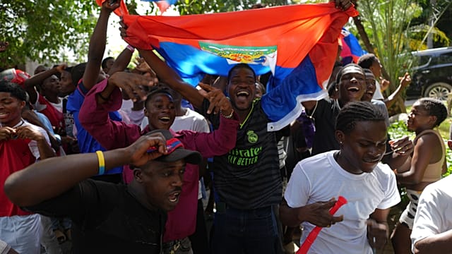 Haiti fans welcome returning members of World Cup team