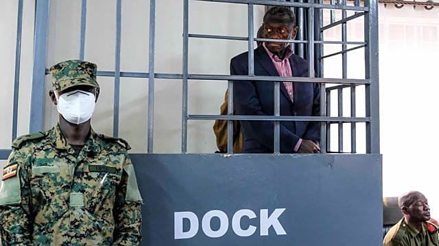 Activists in Kenya demand release of Ugandan opposition leader Kizza Besigye