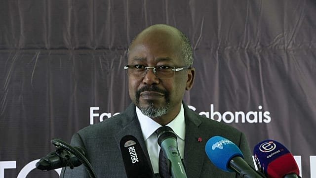 France faces calls to raise detention of Gabon opposition figure during Nguema visit