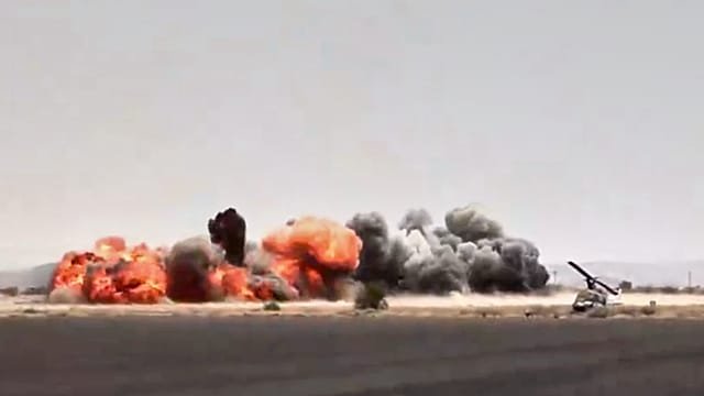 Iran strikes US bases as Trump vows to reinstate sea blockade