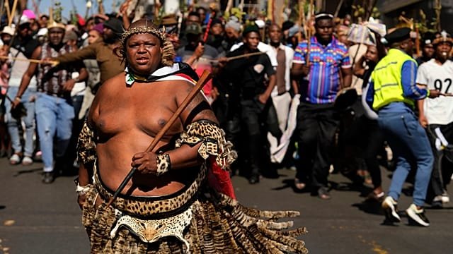 South Africa’s President calls for African nations to work together on migration