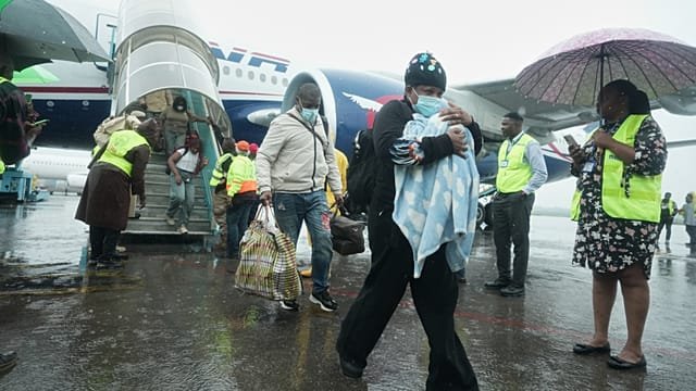Nigeria, South Africa row over compensation for deportees