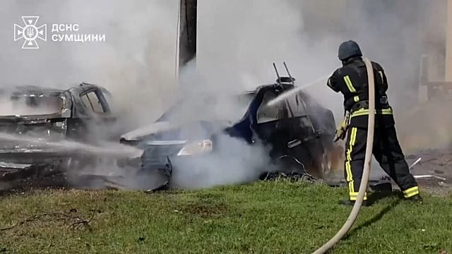 Ukraine: Six dead as Russia targets Sumy and Odesa