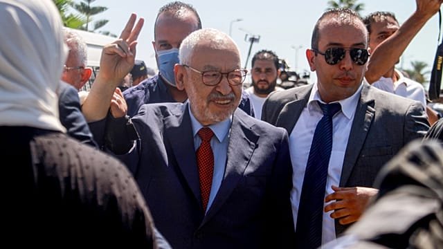 Tunisia’s jailed opposition leader Ghannouchi in ‘critical condition,’ lawyers say