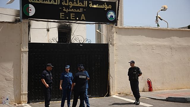 Algerian PM among the mourners as victims of orphanage fire laid to rest