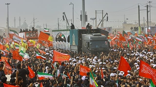 Millions mourn Iran’s Supreme Leader Ayatollah Ali Khamenei
