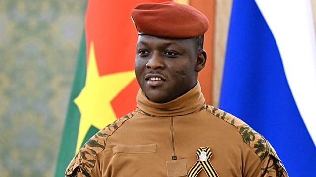 Burkina Faso’s military leader warns challengers amid rumours of a power struggle
