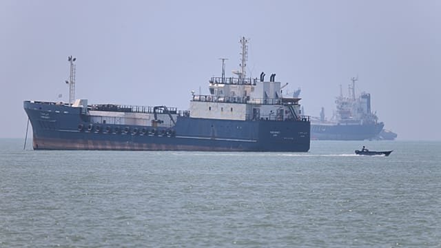 US attacks Iran over ship being hit in Strait of Hormuz