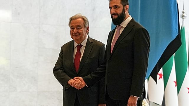 UN chief urges global support for Syria as it recovers from civil war