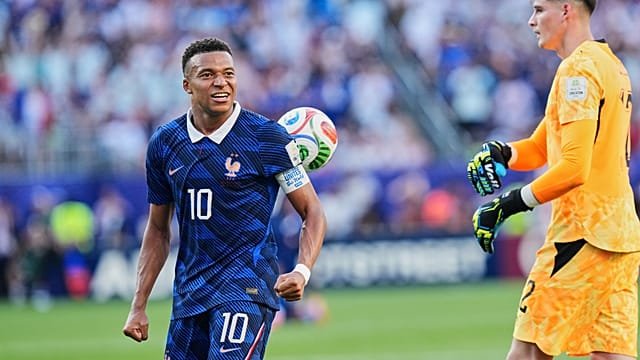 France captain Kylian Mbappé condemns Paraguayan senator over ‘brazen racism’