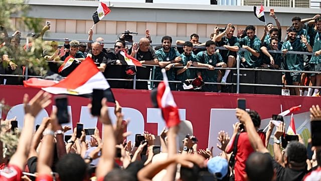 Heroes’ welcome for Egypt after historic World Cup run